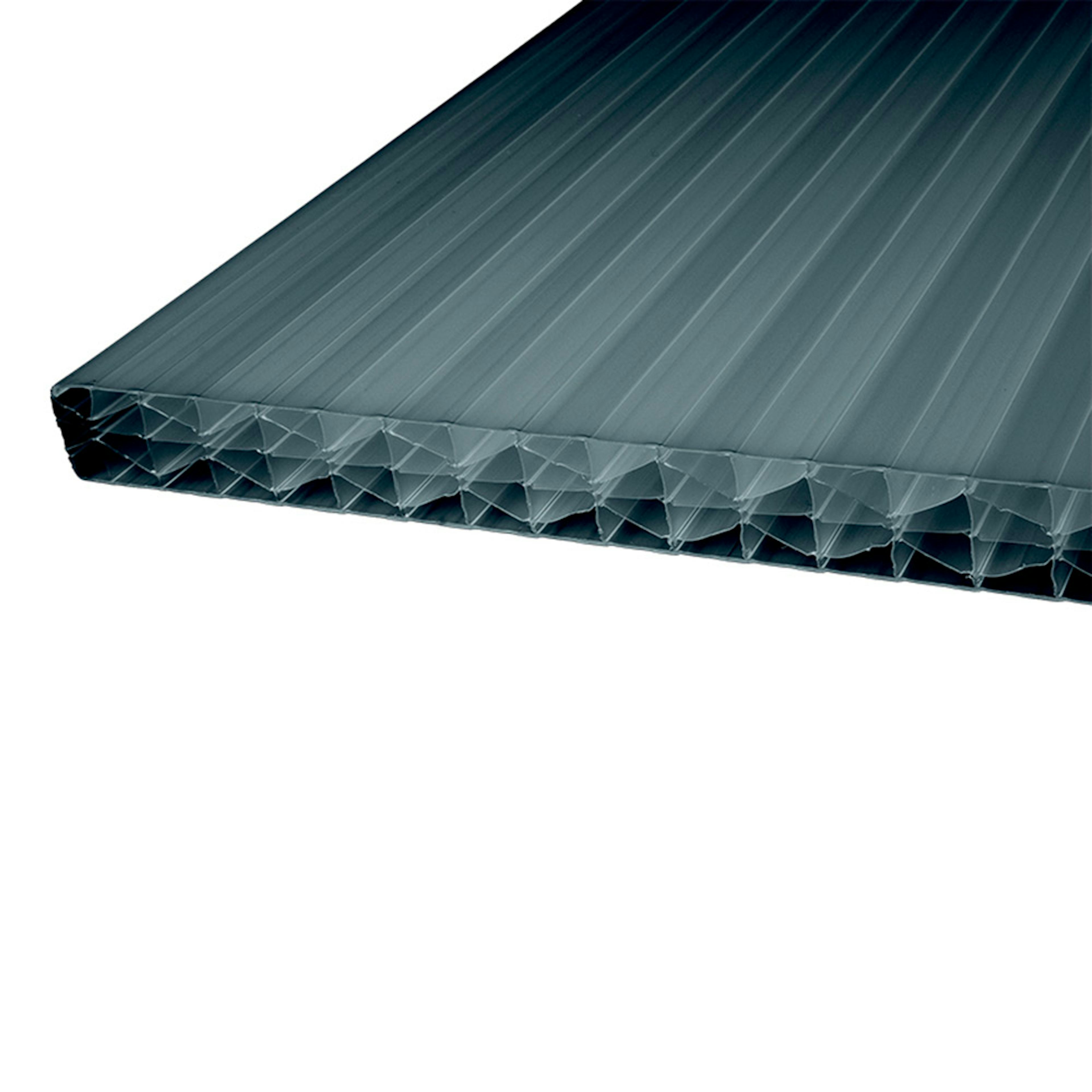 Kanalplast Plastmo TwinLite Rök 32 mm