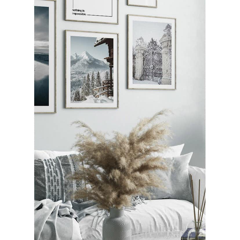 Poster Gallerix Cabin In The Alps