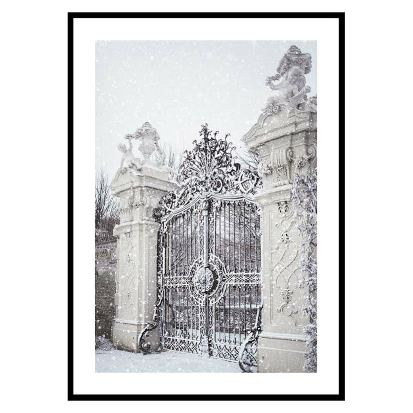 Poster Gallerix Snowy Gate