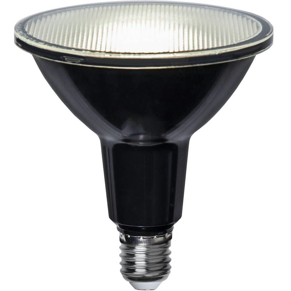 LED-lampa Star Trading E27 PAR38 Spotlight Outdoor Svart 13W