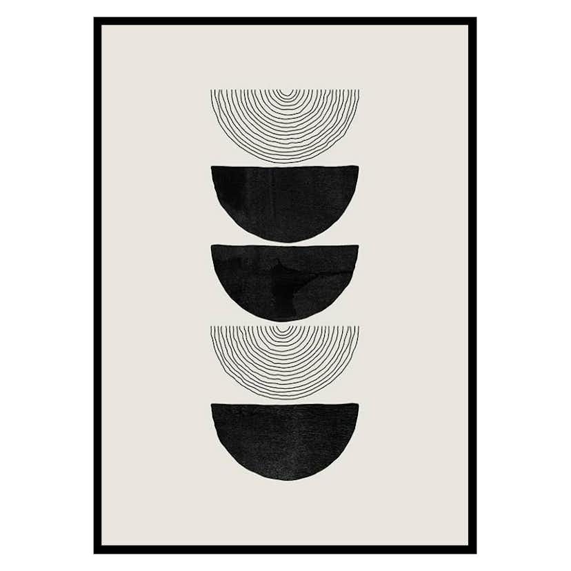 Poster Gallerix Rustic No1