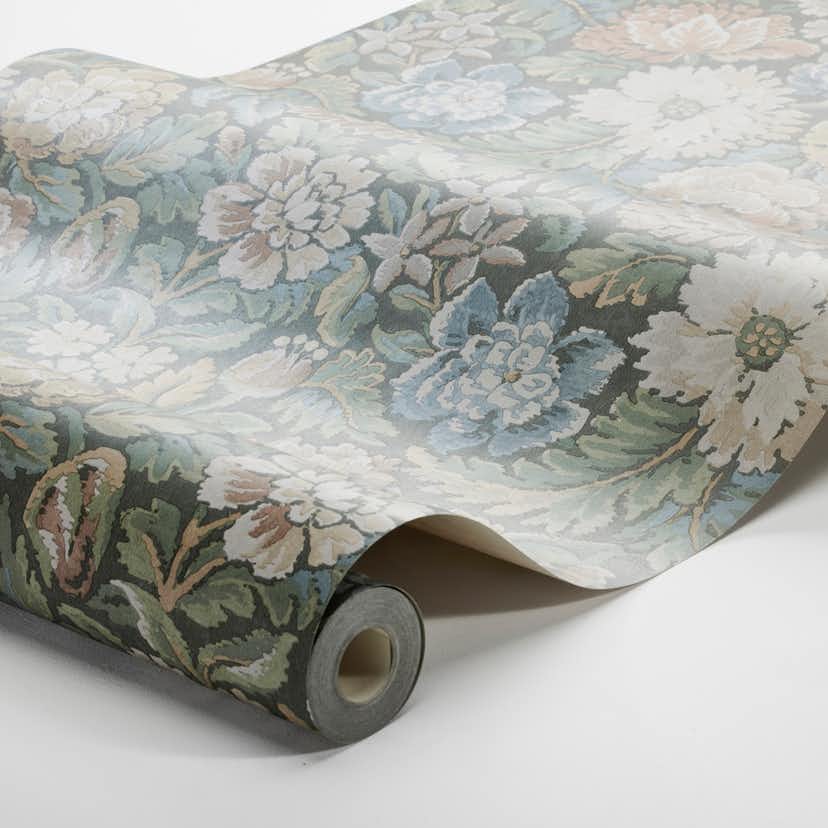Tapet Boråstapeter Nightingale Garden 3562 Non Woven, Mönstrad Grön