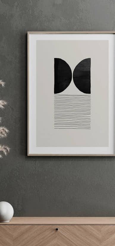 Poster Gallerix Rustic No3