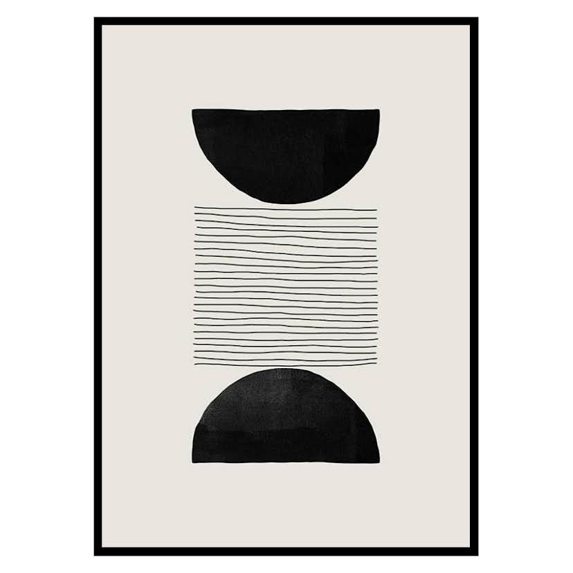 Poster Gallerix Rustic No4