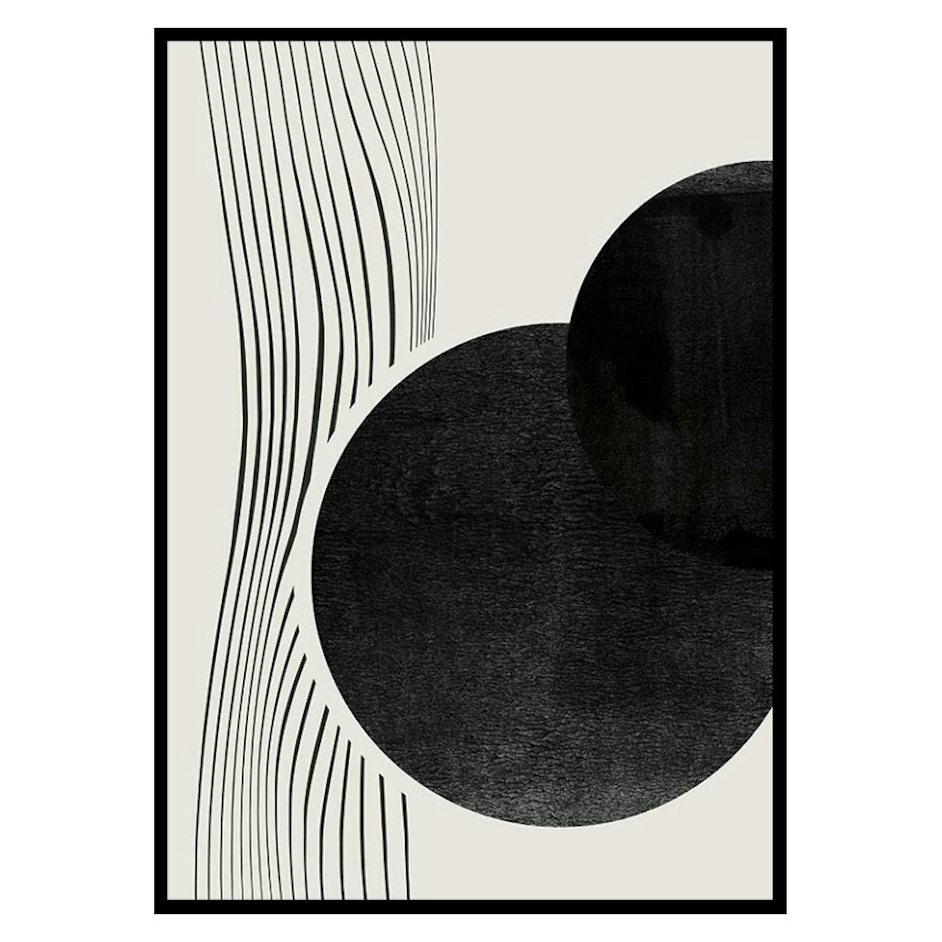 Poster Gallerix Abstract Flow No1