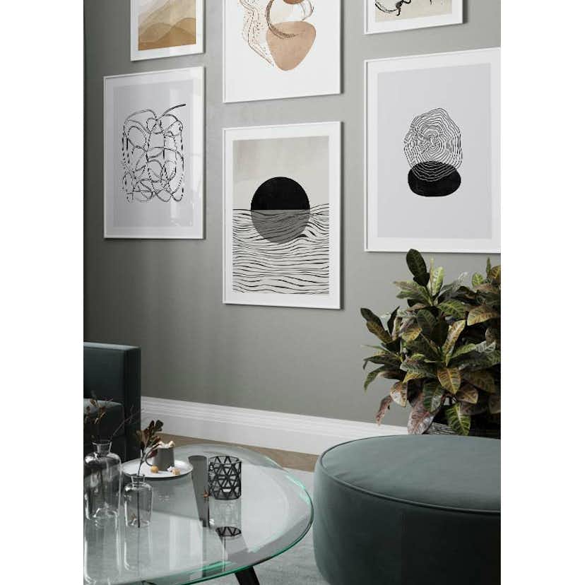 Poster Gallerix Abstract Flow No2