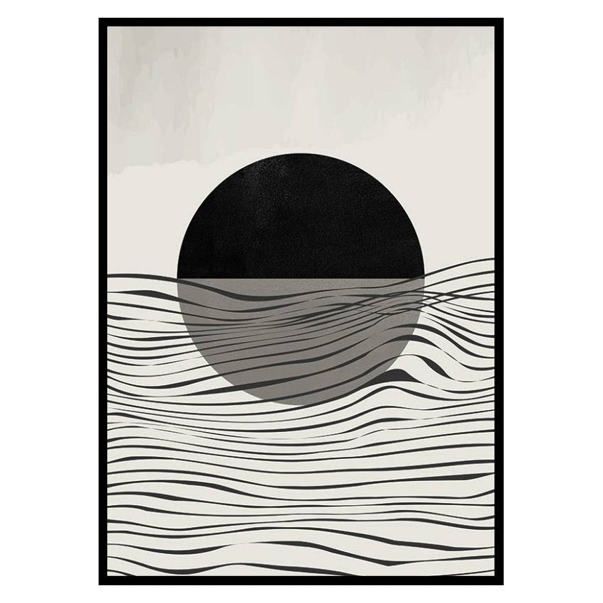 Poster Gallerix Abstract Flow No2