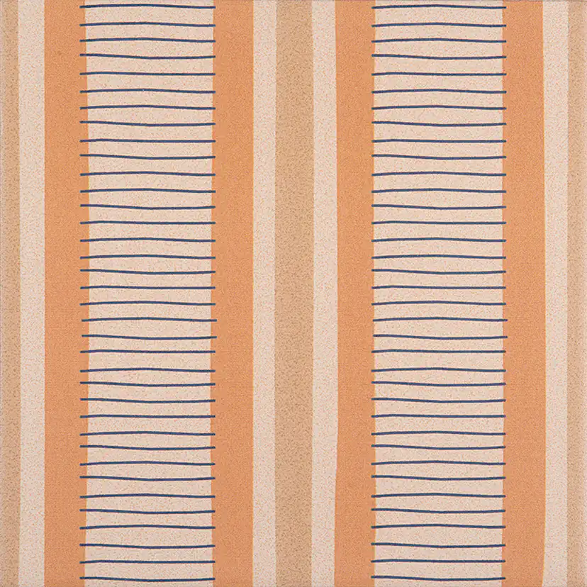 Klinker Bricmate Stig Lindberg Lattice Yellow