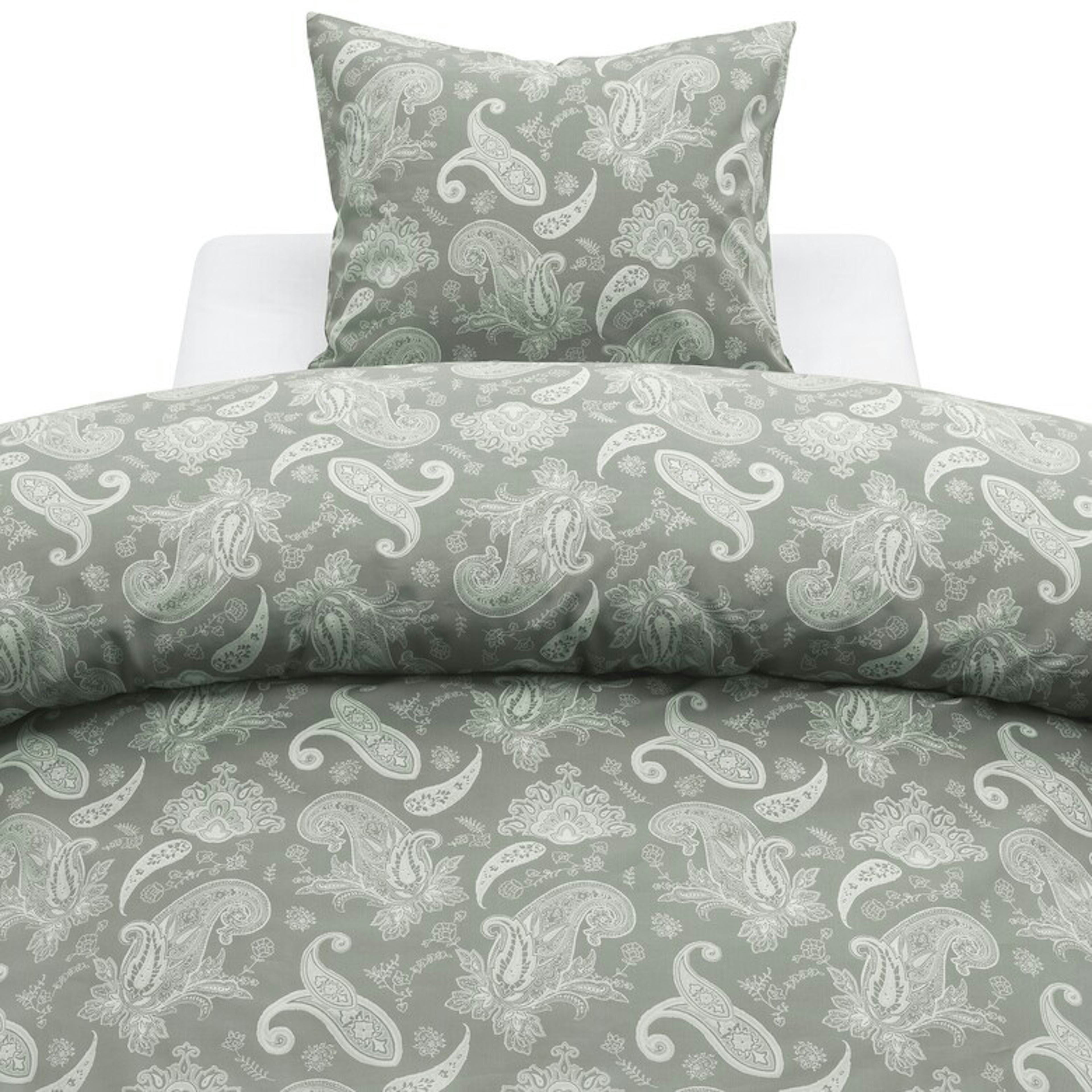 Påslakanset Borganäs of Sweden Tilly Enkelsäng Grön