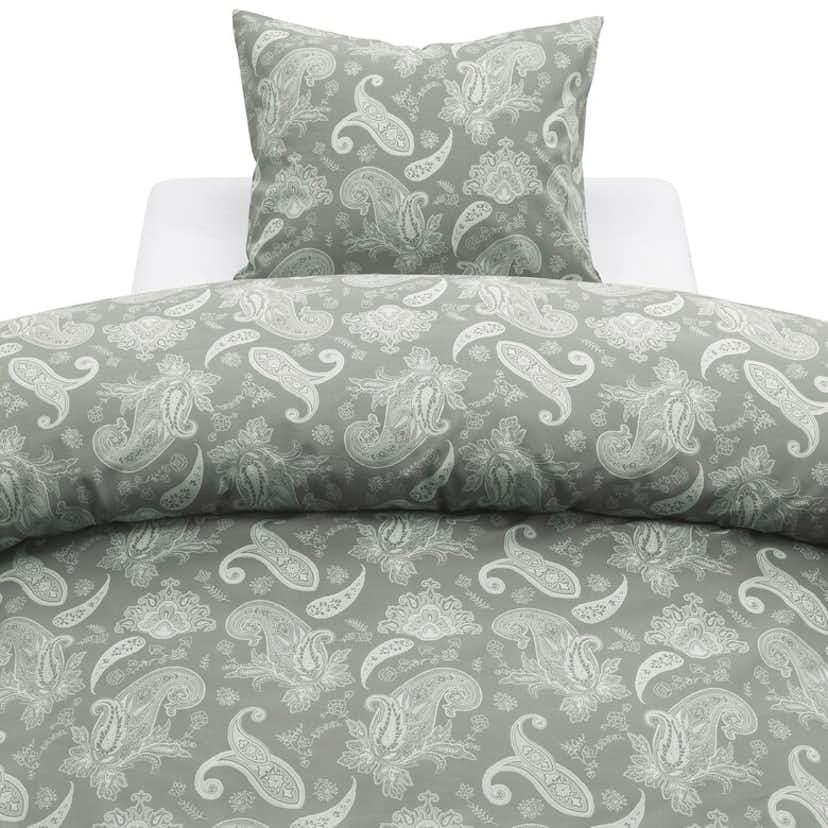 Påslakanset Borganäs of Sweden Tilly Enkelsäng Grön