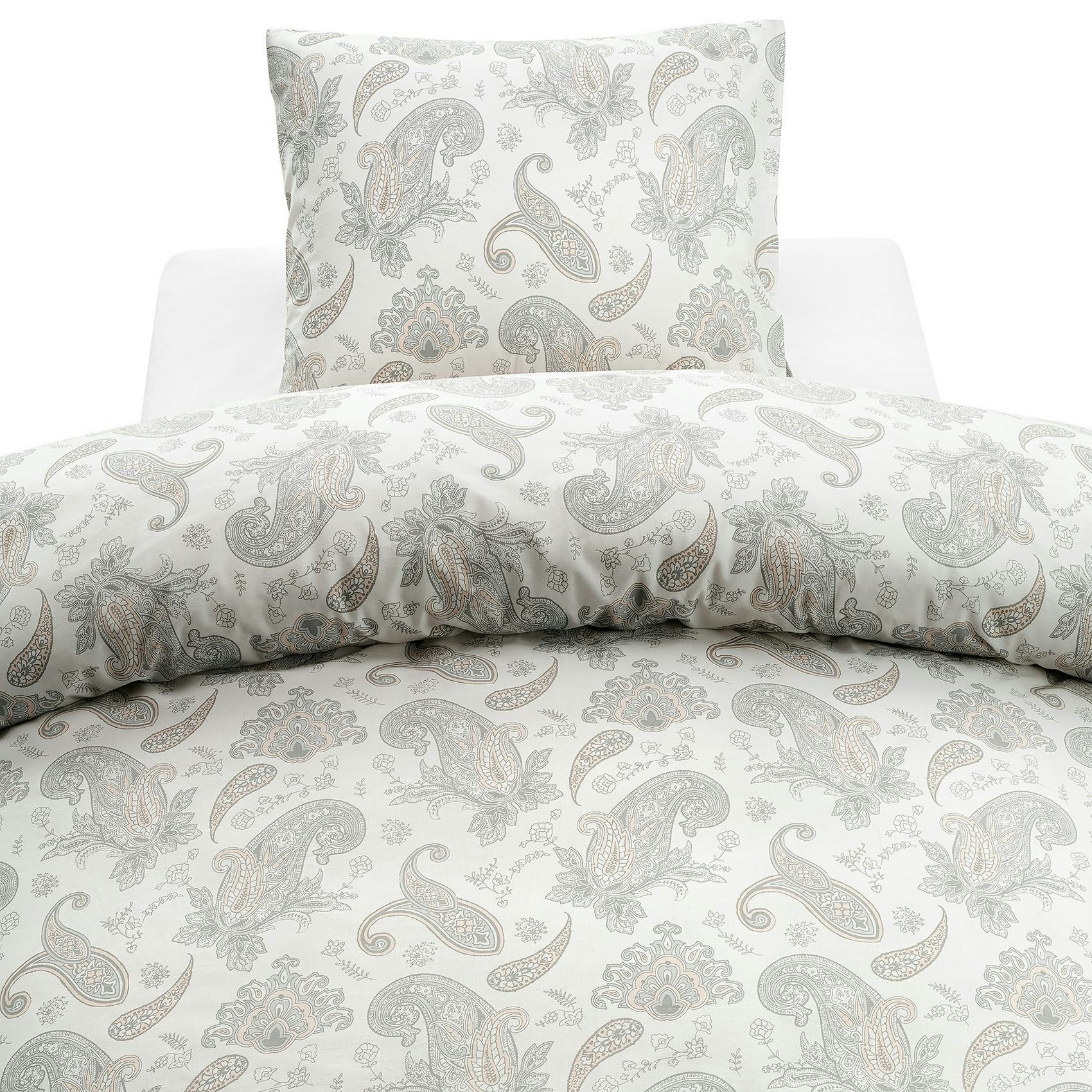 Påslakanset Borganäs of Sweden Tilly Enkelsäng Grå