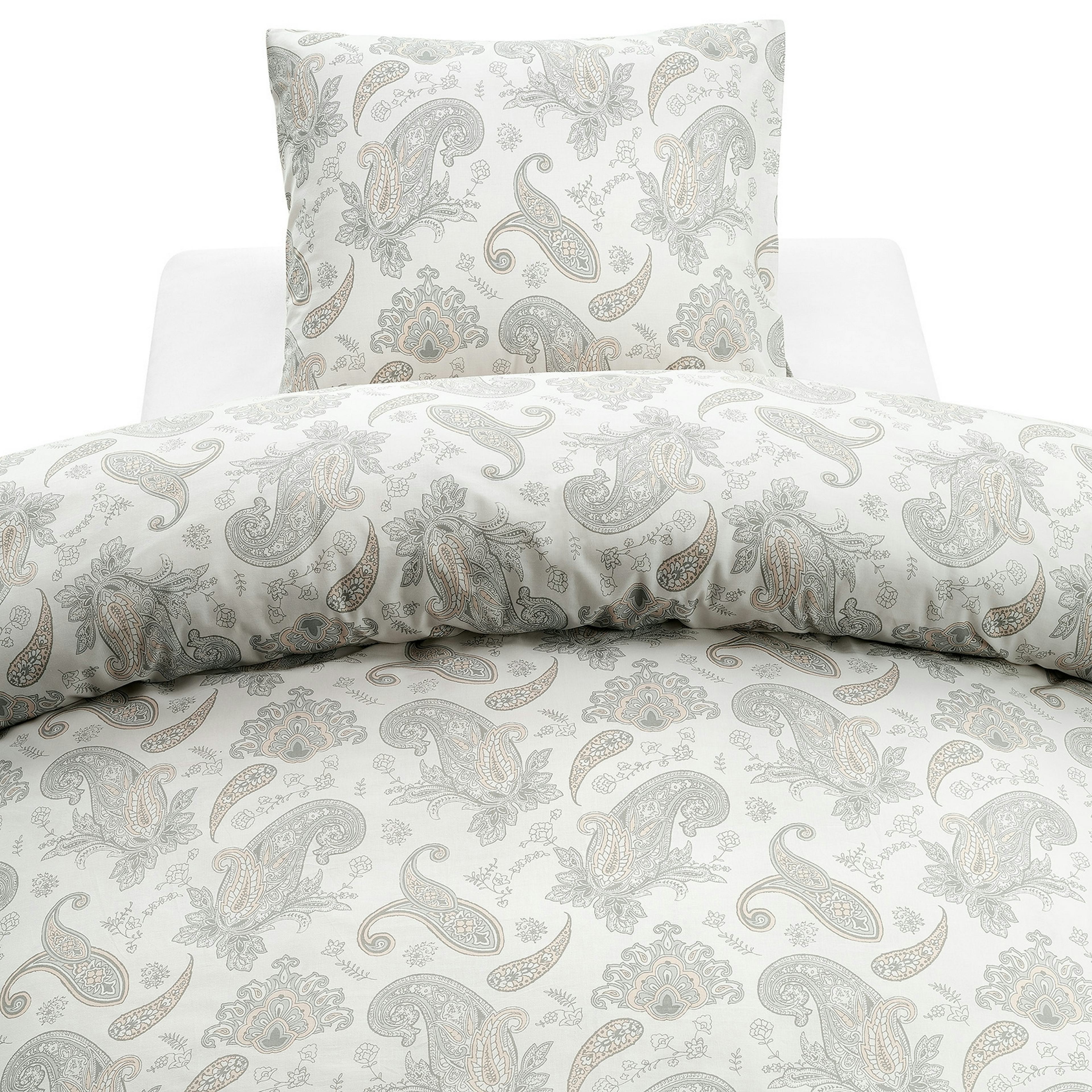 Påslakanset Borganäs of Sweden Tilly Enkelsäng Grå