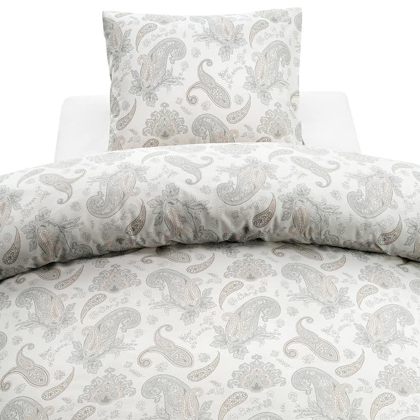 Påslakanset Borganäs of Sweden Tilly Enkelsäng Grå