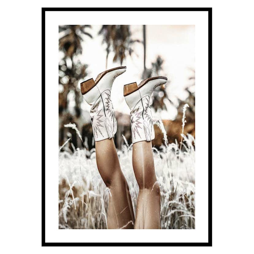 Poster Gallerix Cowboy Boots