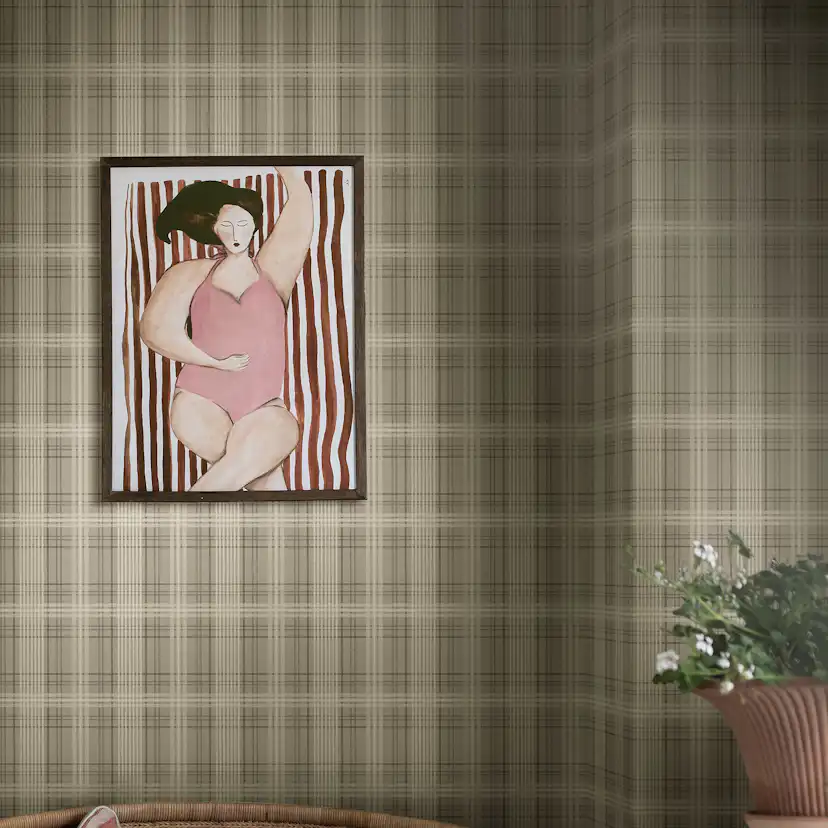 Tapet Boråstapeter Tailors Tweed 3577