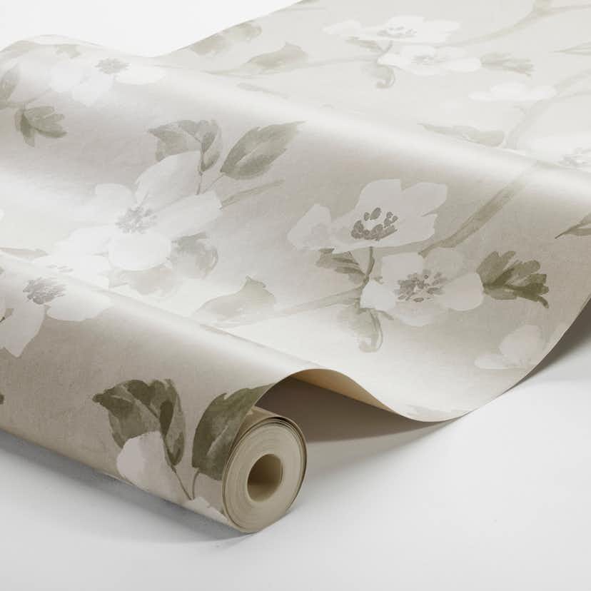 Tapet Boråstapeter Helens Flower 3582