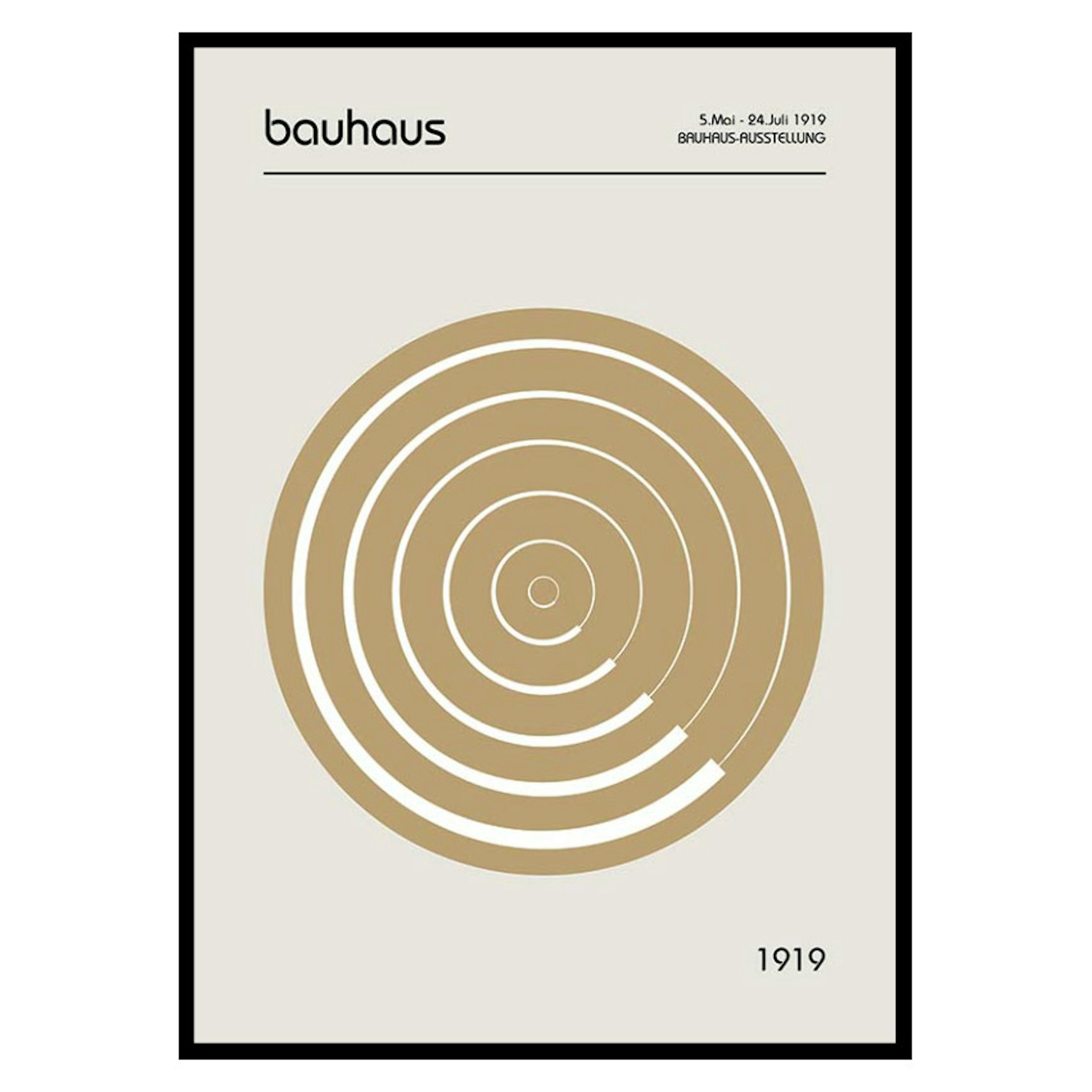 Poster Gallerix Bauhaus No.6
