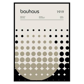Poster Gallerix Bauhaus No.7