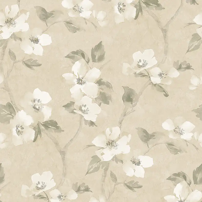 Tapet Boråstapeter Helens Flower 3584
