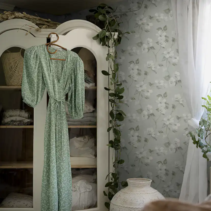 Tapet Boråstapeter Helens Flower 3585