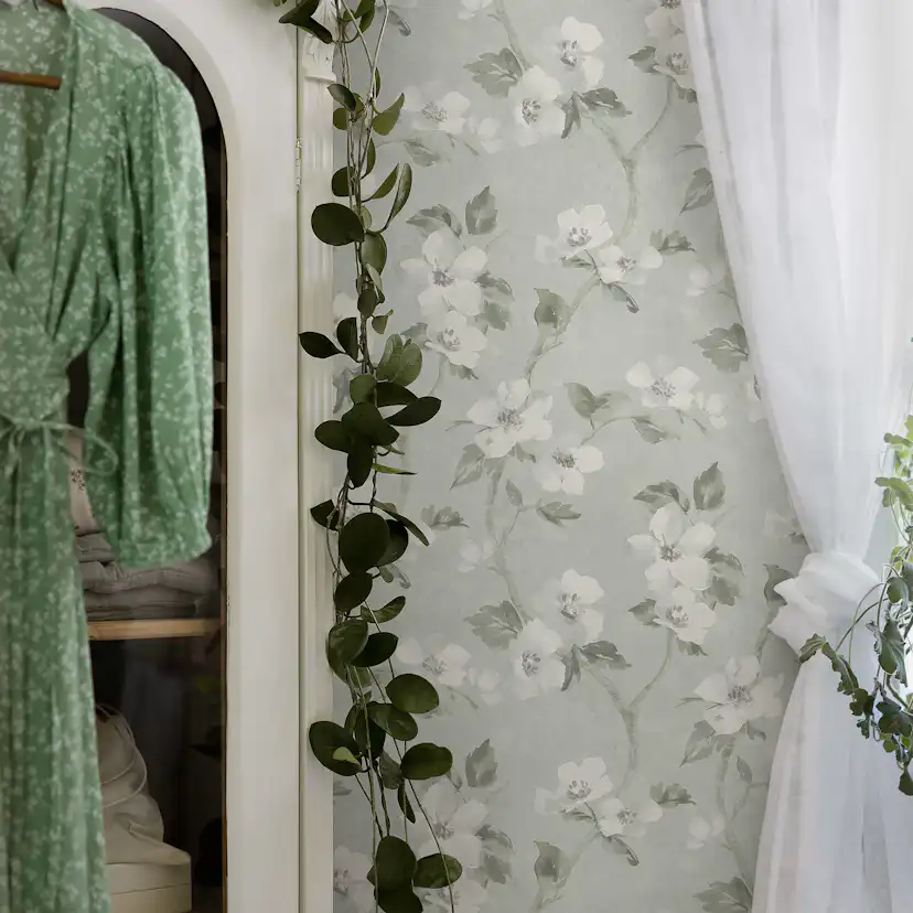 Tapet Boråstapeter Helens Flower 3585