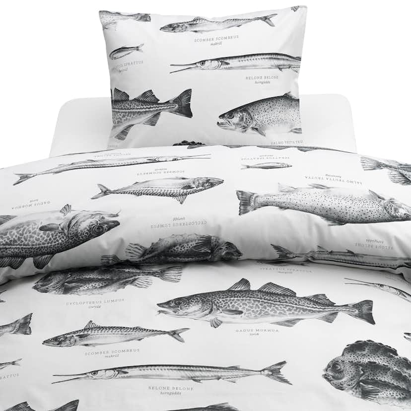 Påslakanset Borganäs of Sweden Havsfiskar