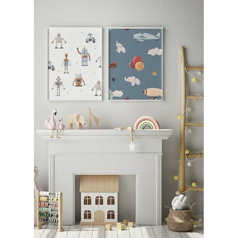 Poster Gallerix Airborne