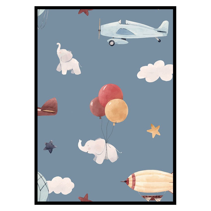 Poster Gallerix Airborne