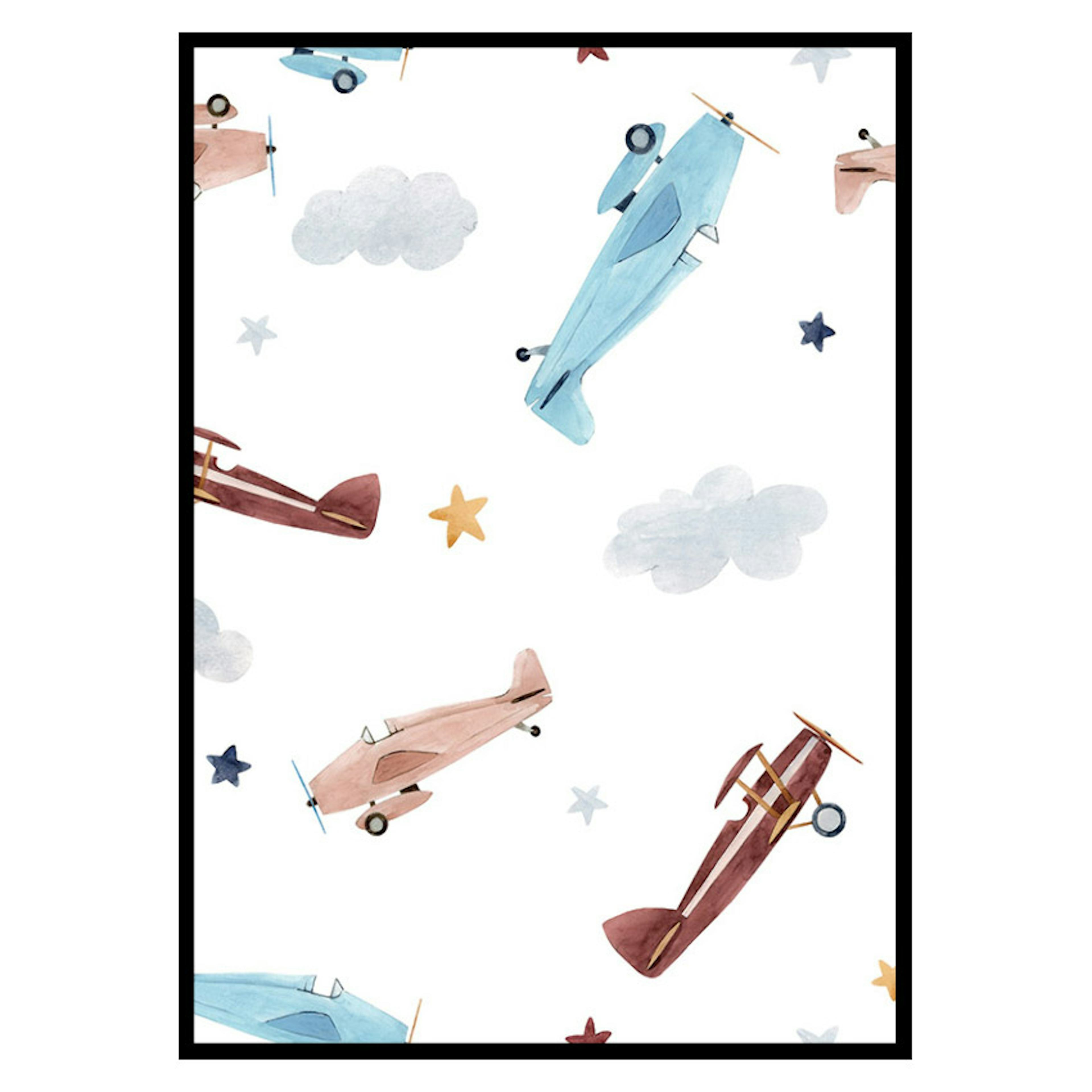 Poster Gallerix Airplanes