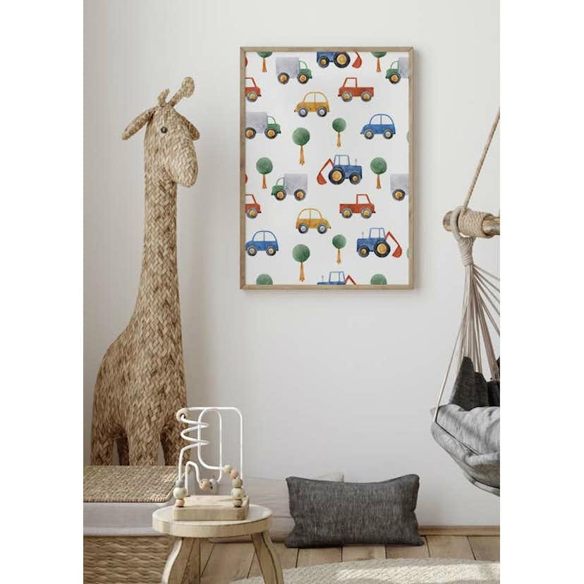 Poster Gallerix Cars And Trucks