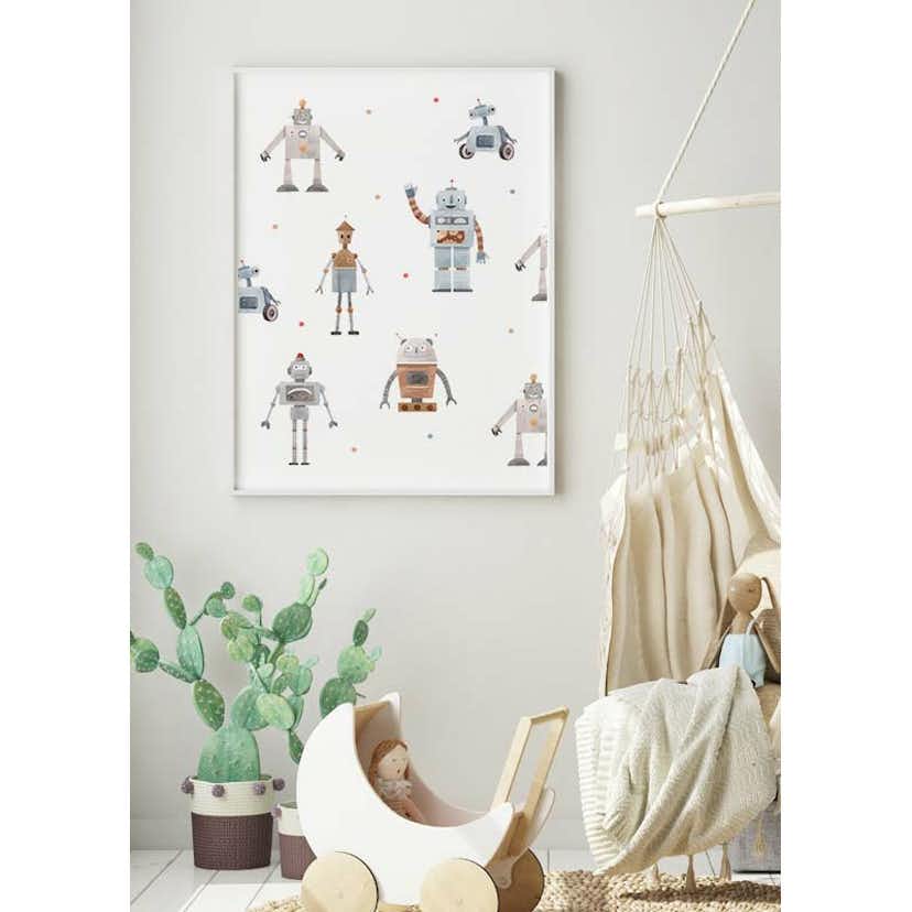 Poster Gallerix Robots