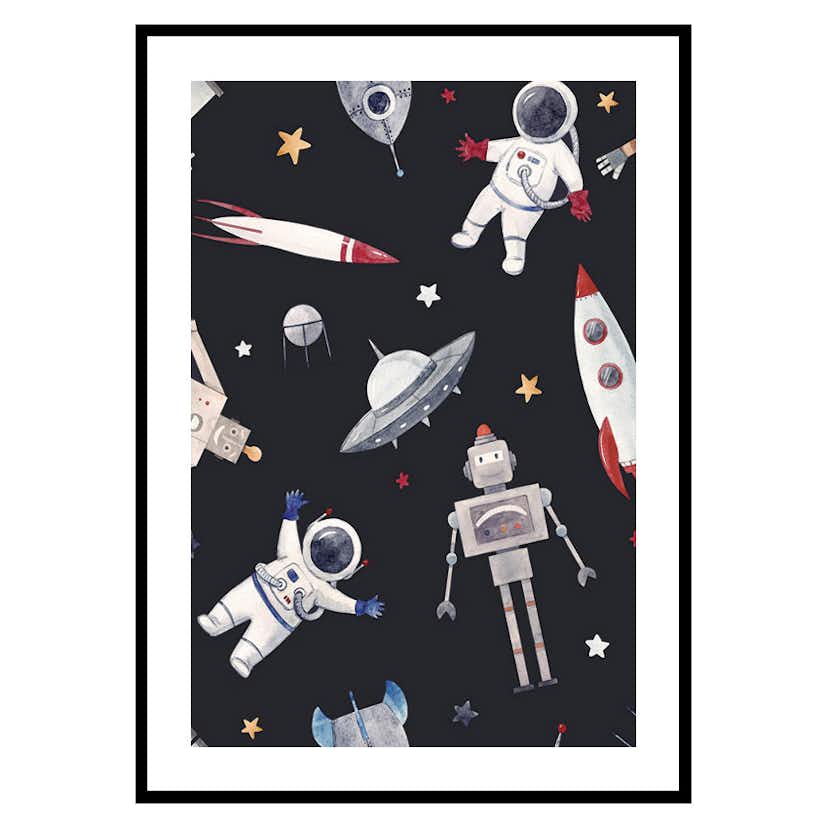 Poster Gallerix Out In Space