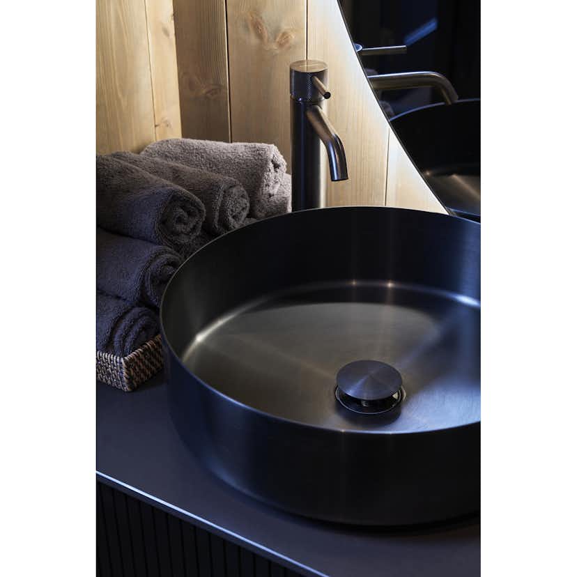 Spegel Svedbergs Valje Rundad med LED Belysning