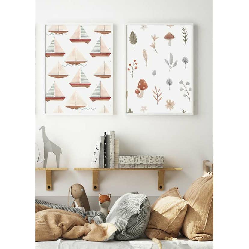 Poster Gallerix Forest Treats