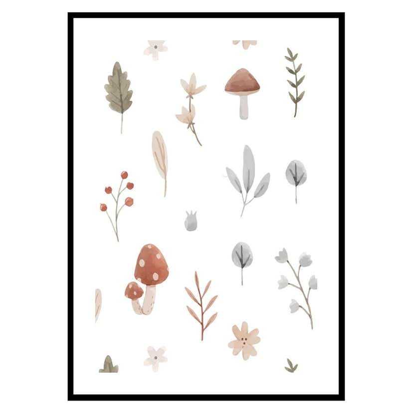 Poster Gallerix Forest Treats