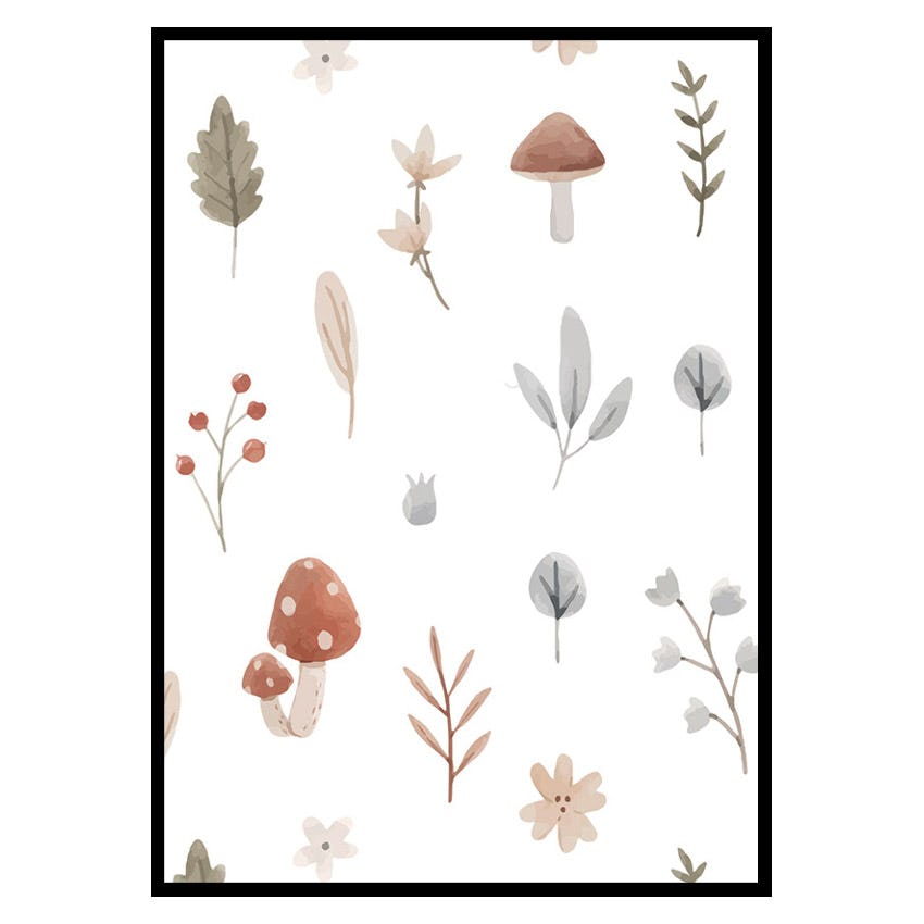 Poster Gallerix Forest Treats