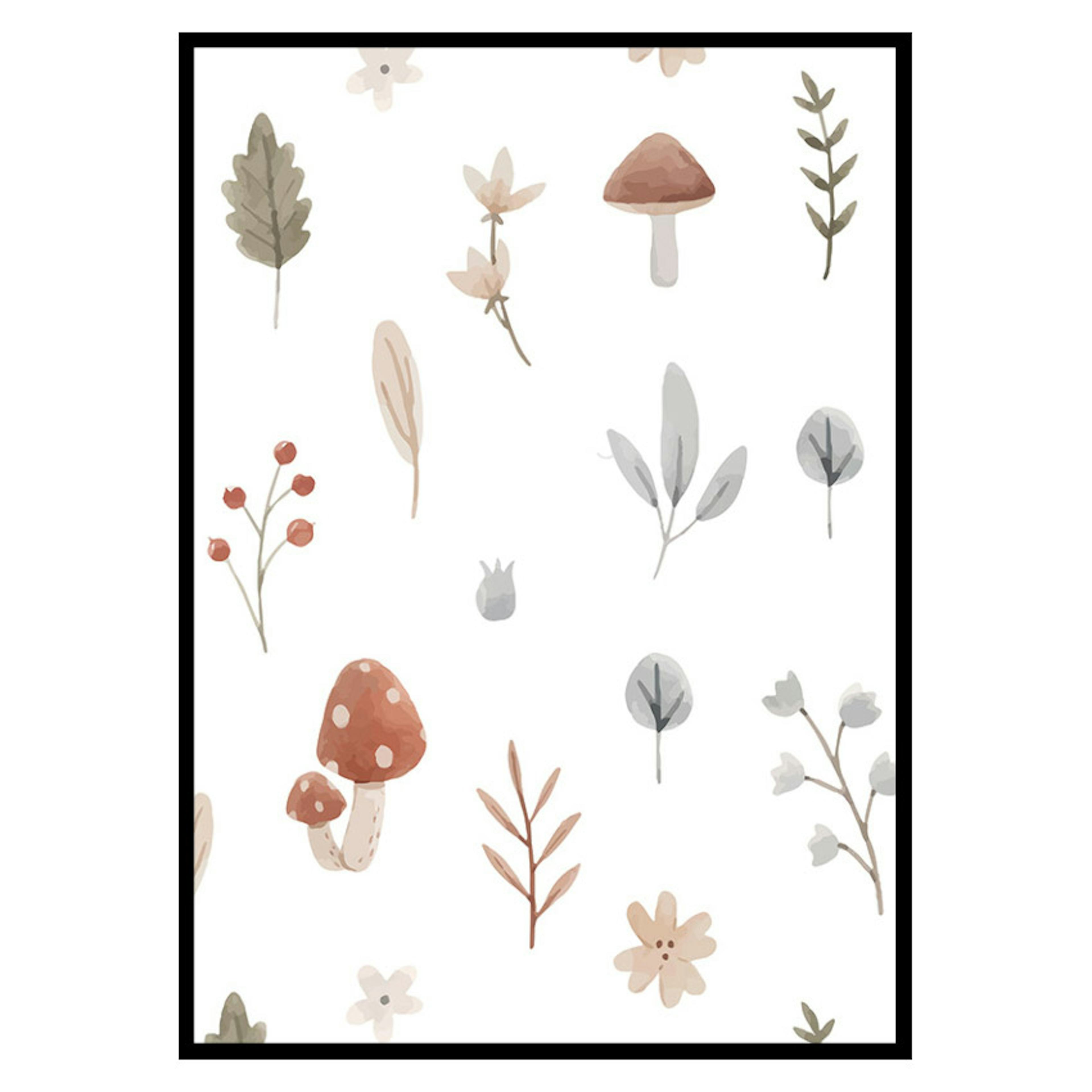 Poster Gallerix Forest Treats