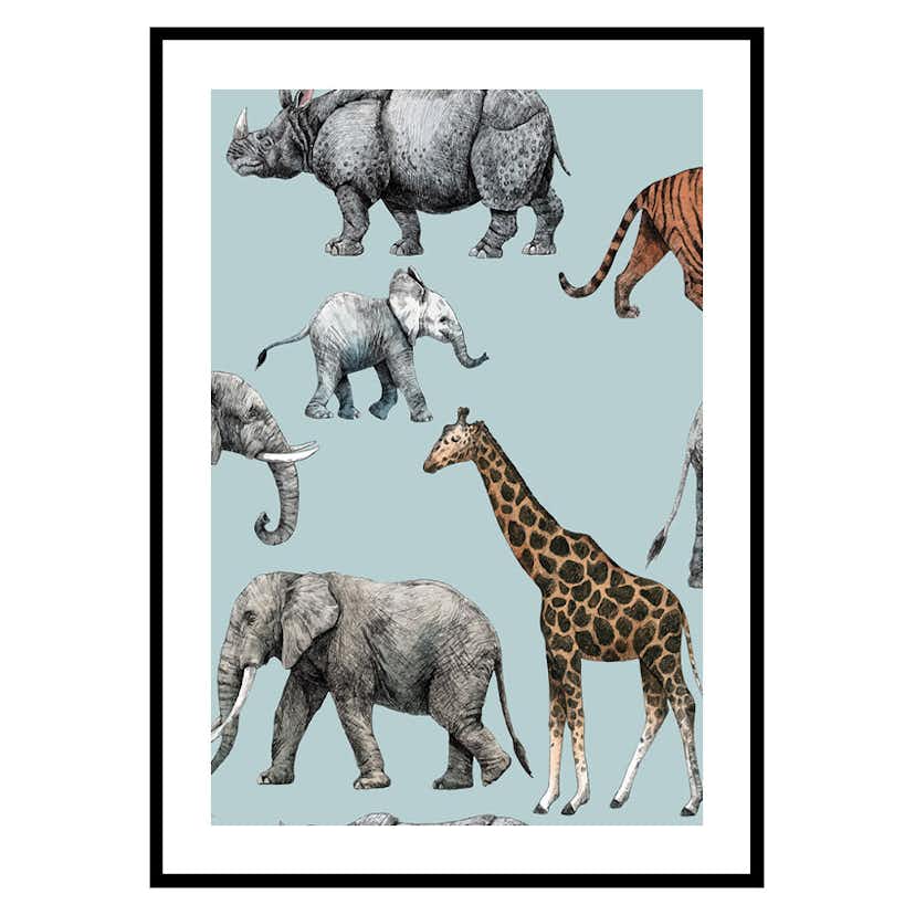 Poster Gallerix African Wild