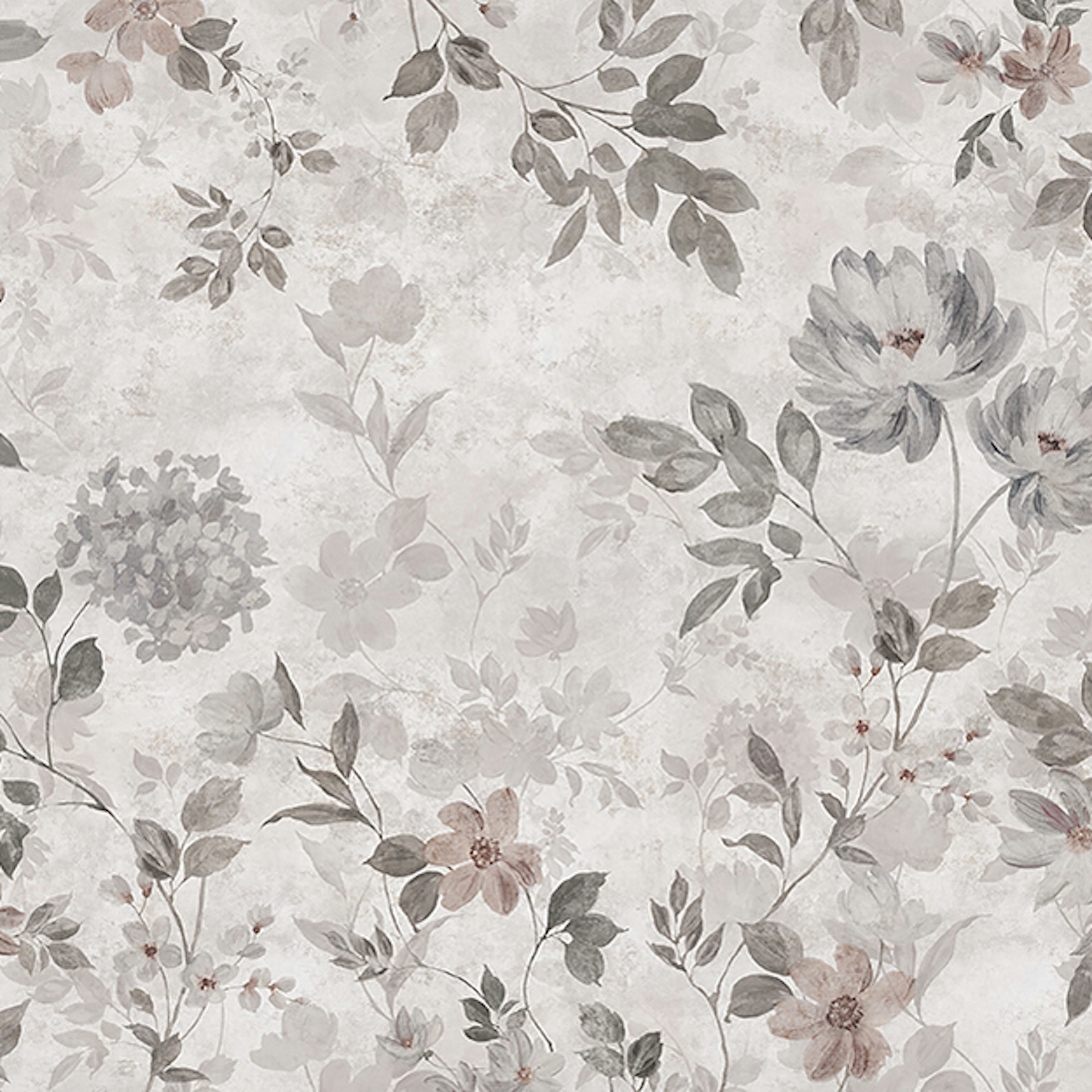 Tapet Boråstapeter Florence Mural 3594 Non Woven, Mönstrad Vit