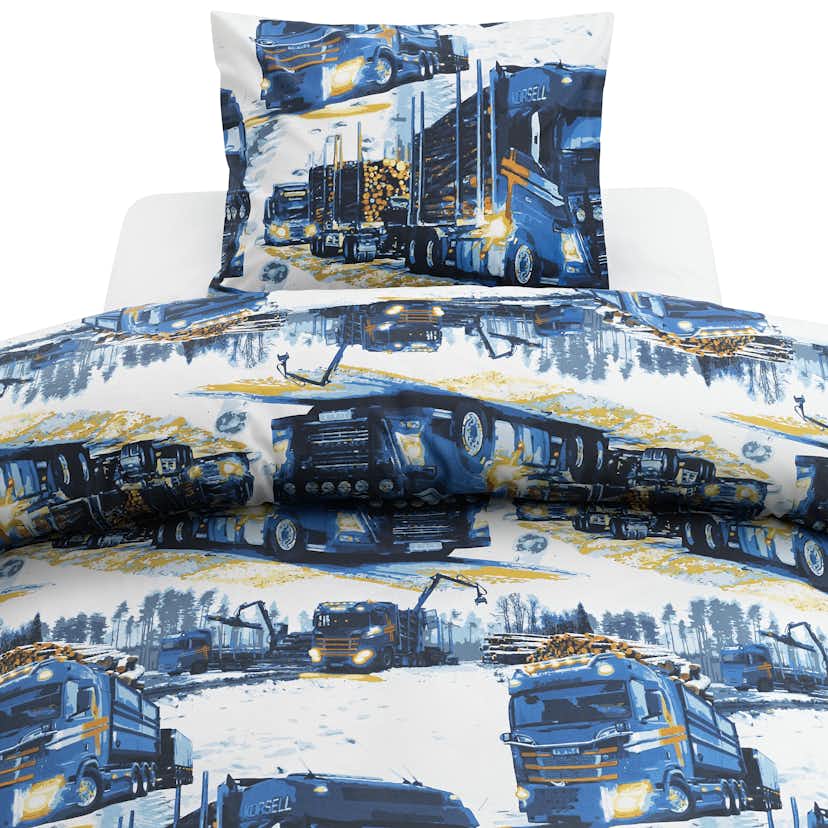 Påslakanset Borganäs of Sweden Lastbilar