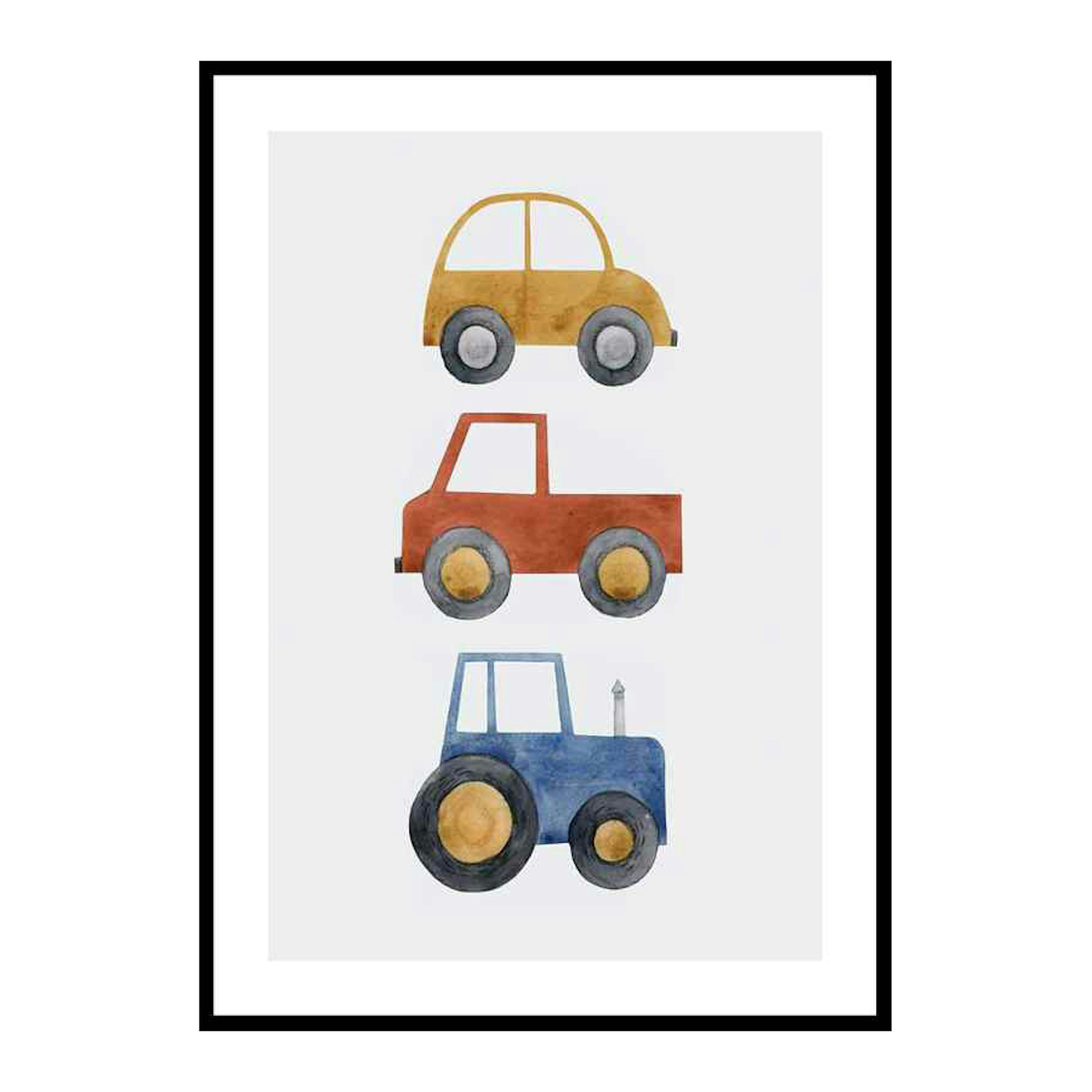 Poster Gallerix Three Vehicles