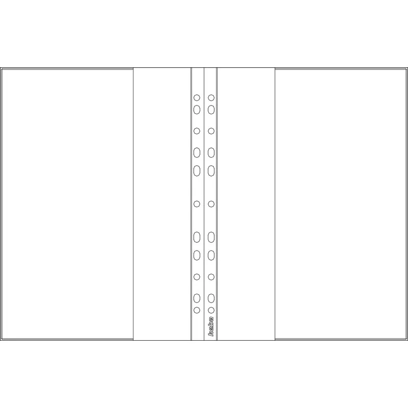 Dubbelficka/katalogficka KEBA PP , 0,15 mm 5-pack