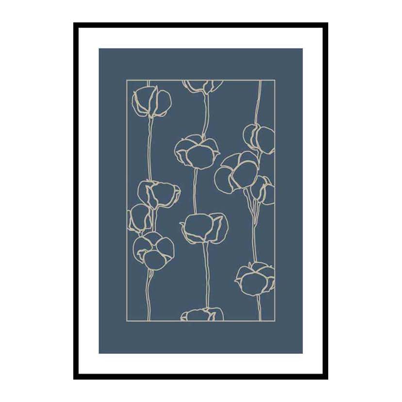 Poster Gallerix Botanical Line Art No2