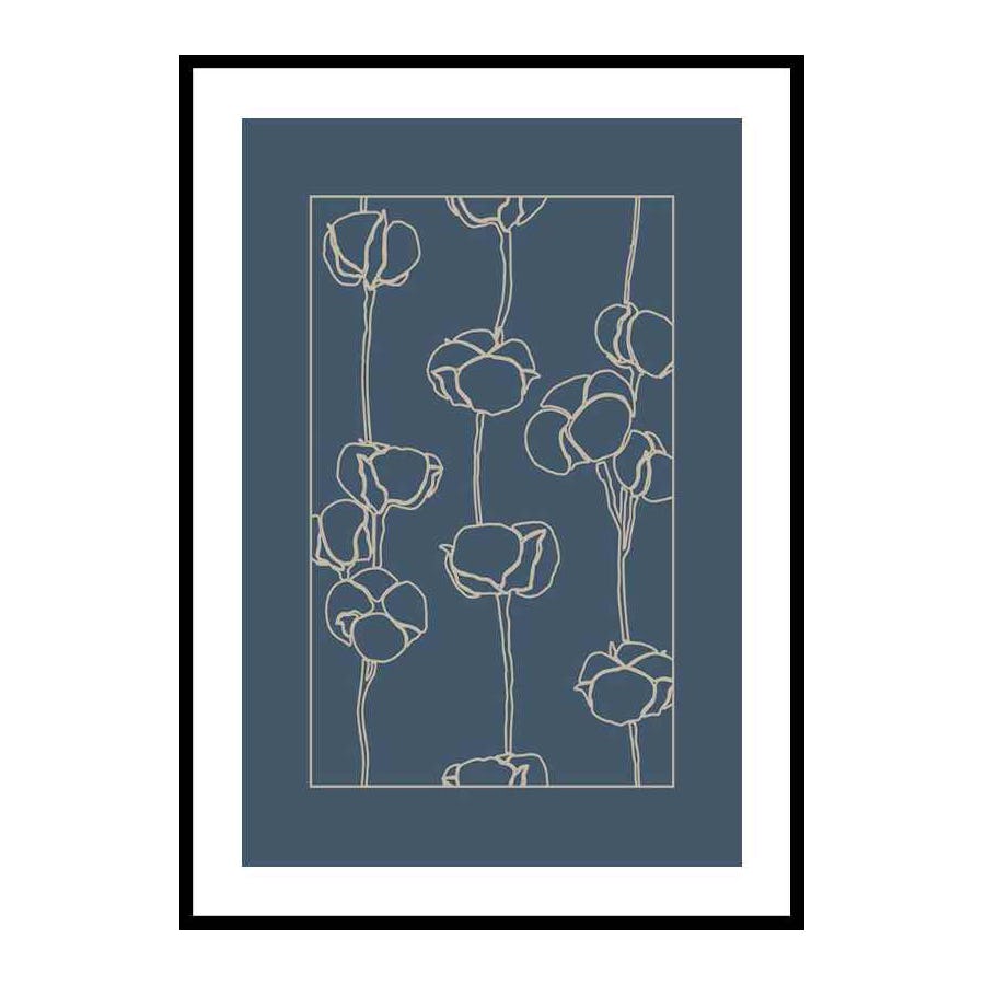 Poster Gallerix Botanical Line Art No2