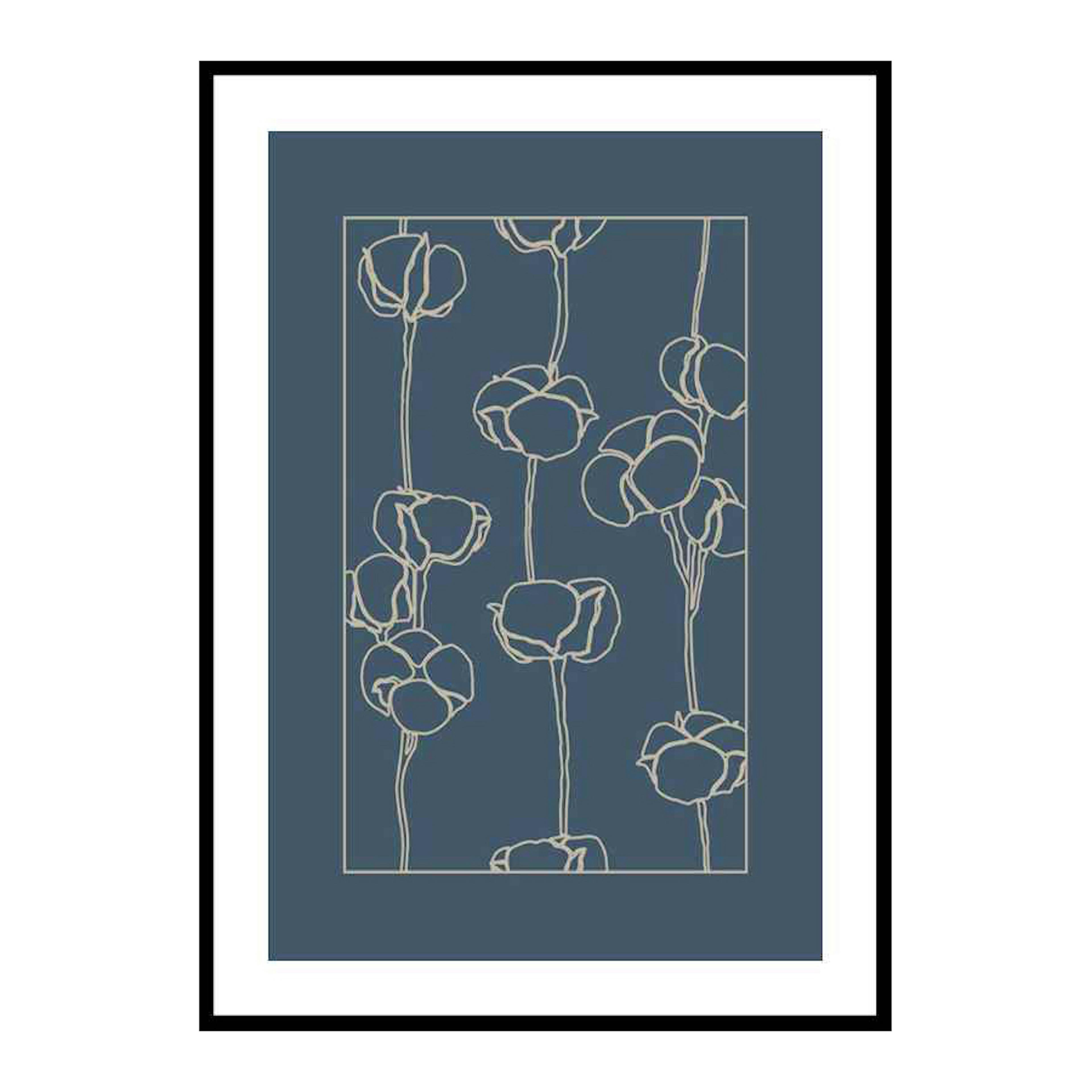 Poster Gallerix Botanical Line Art No2