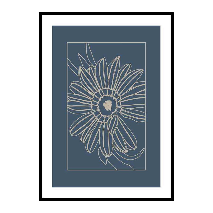 Poster Gallerix Botanical Line Art No3