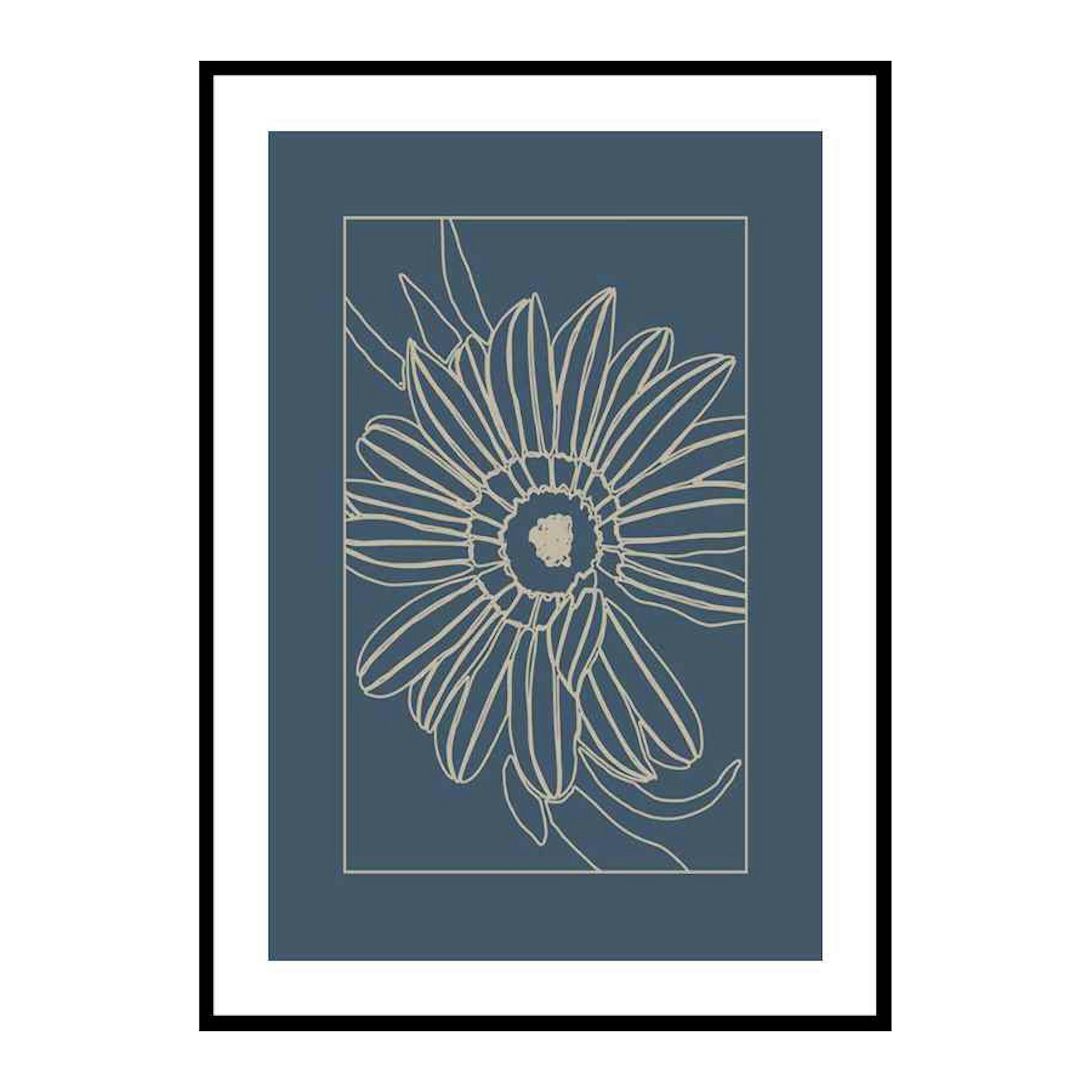 Poster Gallerix Botanical Line Art No3