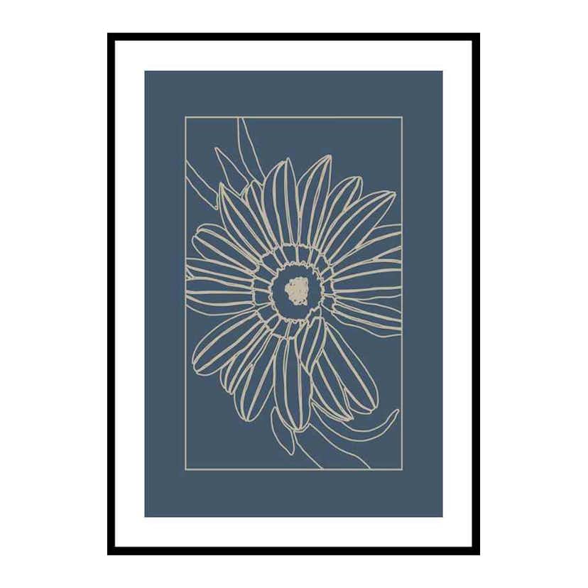 Poster Gallerix Botanical Line Art No3