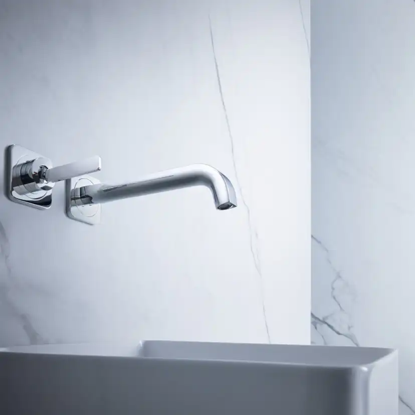 Tvättställsblandare Axor Citterio E för Inbyggnad Tvådelad