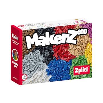 Byggsats ABA Skol Zpiiel MakerZ Element 600 delar